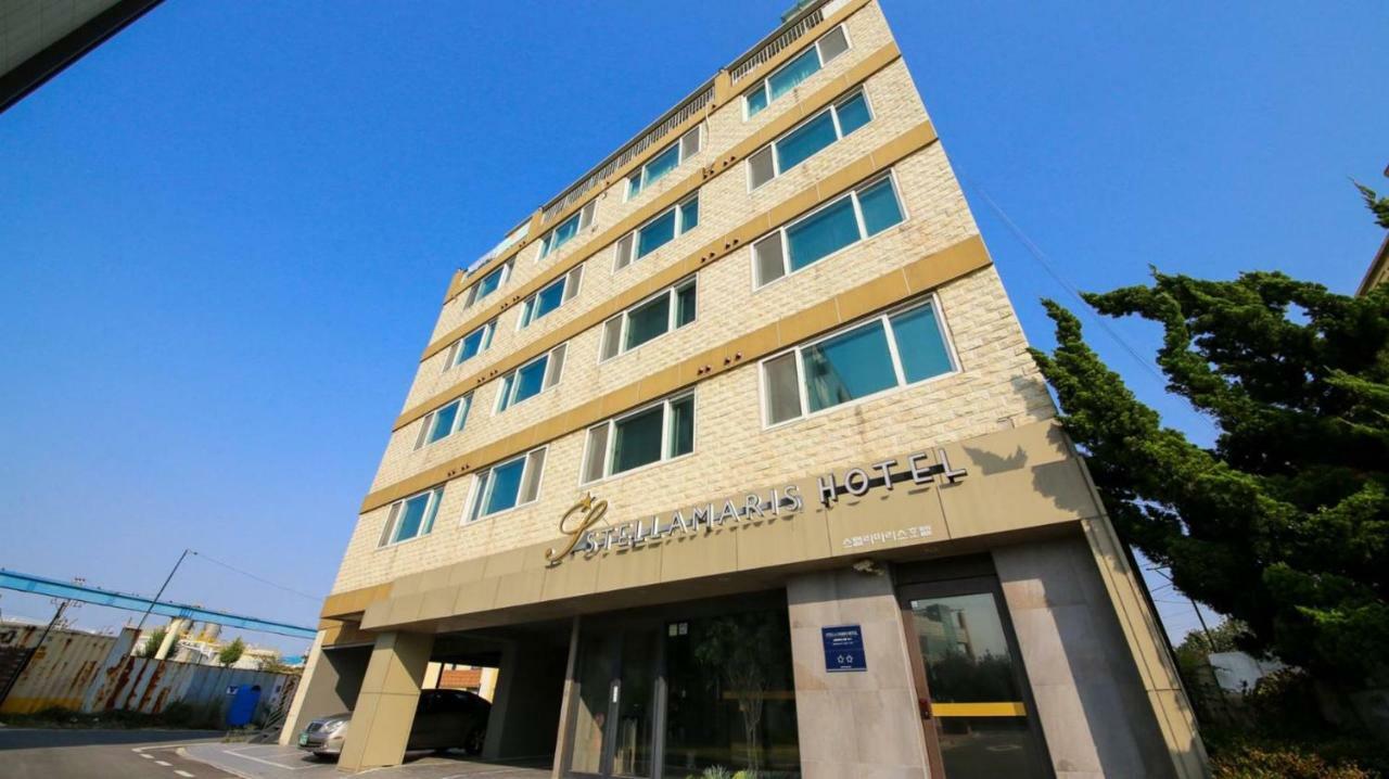 Stellamaris Hotel Wolmido Incheon Bagian luar foto