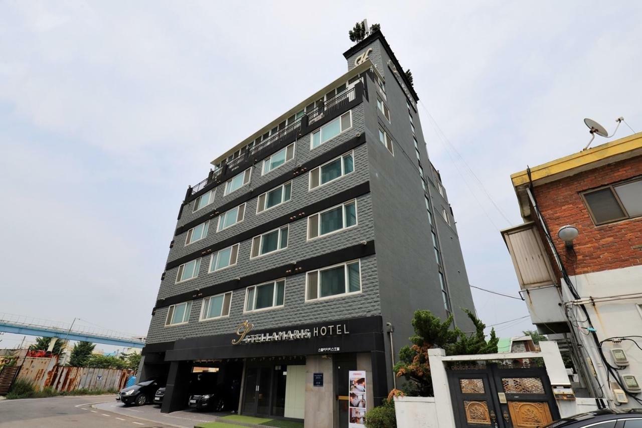 Stellamaris Hotel Wolmido Incheon Bagian luar foto